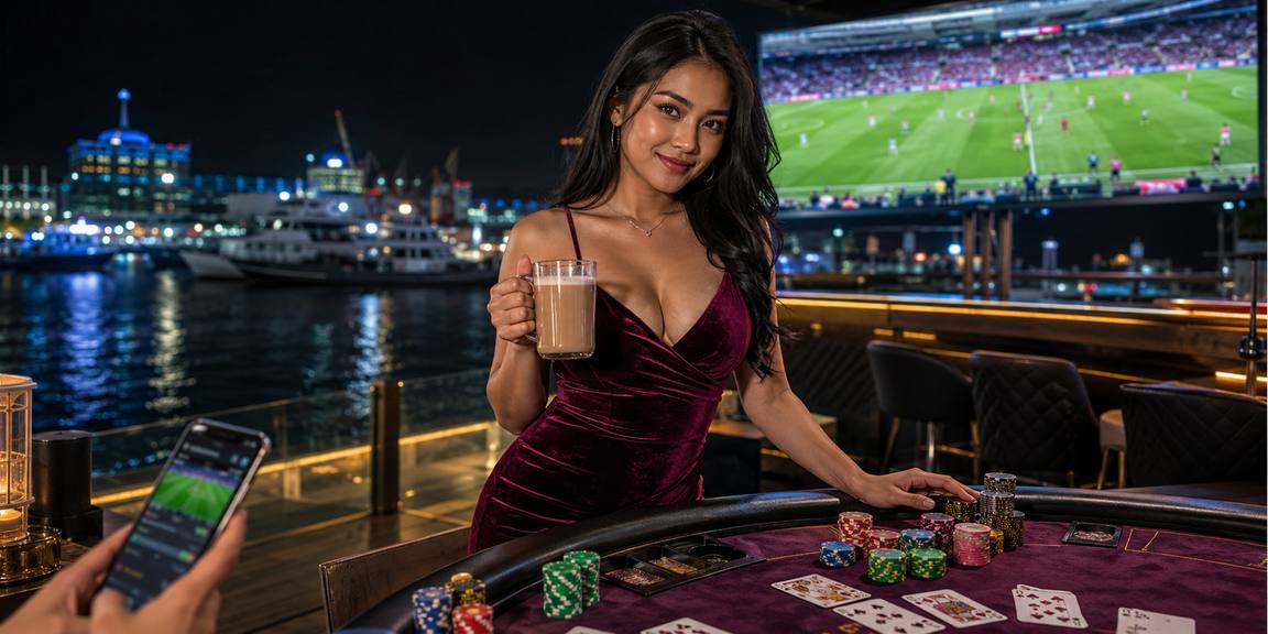 9.loto Meja Live Casino dengan Dealer Benar di 9.loto